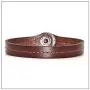Heavstjer Punk Alloy Buckle Wristband Leather Cuff Bracelet Heavstjer Punk Alloy Buckle Wristband Leather Cuff Bracelet