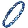 Jecanori Magnetic Bracelets for Women Titanium Steel Therapy Bracelet Pain Relief for Arthritis 3500 Gauss Magnets Titanium Steel Bracelets for Carpal Tunnel Syndrome,Love Heart Design Jecanori Magnetic Bracelets for Women Titanium Steel Therapy Bracelet Pain Relief for Arthritis 3500 Gauss Magnets Titanium Steel Bracelets for Carpal Tunnel Syndrome,Love Heart Design