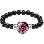 Black Lives Matter Bracelet - BLM Anti-Racism BLM Movement Bracelets Awareness Support Wristband Bracelets (Red)