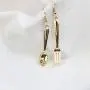 Funny Spoon Fork Asymmetry Dangle Earrings Polishing Gold Plated Cute Drop Earrings for Women Girls Funny Spoon Fork Asymmetry Dangle Earrings Polishing Gold Plated Cute Drop Earrings for Women Girls