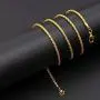 Cuban Mens Chain, Fake Diamond Jewelry, Fake Gold Plated Ladies Necklace, Hip-Hop Fake 24K Gold,Fake Silver, Fashion Personality Jewelry, Suitable for Boys and Girls(8/18/20/24/30inch)