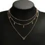 BERYUAN Gold Sun star Necklace For Woman Teens Trendy Necklaces Pendants Charms