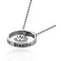 WUSUANED Lotus Flower Necklace Just Breathe Yoga Jewelry Gift for Women Girls