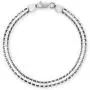 YOSI ALTMANN – 925 Sterling Silver 4mm Link Chain Modern Style Bracelet.