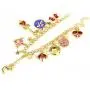 3Pack Sailor Moon Choker Necklace Charm Pendant with Cosplay Bracelet