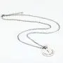 JOYID and So She Goes On Semicolon Necacek Stainless Steel Imitate Pearl Semi Colon Inspirational Neckalce for Women Girls Gifts JOYID and So She Goes On Semicolon Necacek Stainless Steel Imitate Pearl Semi Colon Inspirational Neckalce for Women Girls Gifts