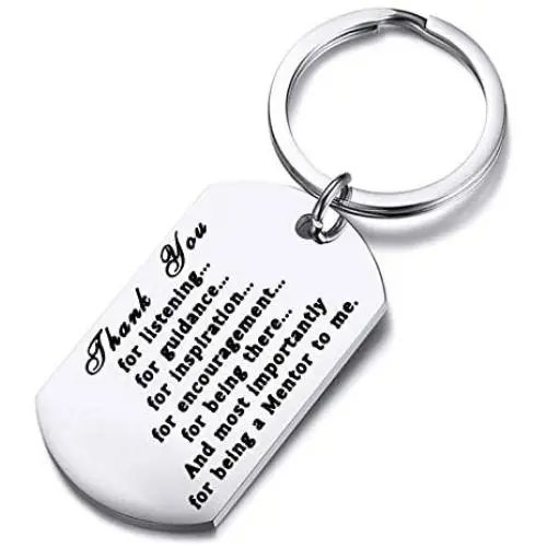 FUSTMW Mentor Gift Boss Appreciation Gift Mentor Keychain Thank You Gifts for Guidance and Inspiration Coworker Leaving Gifts FUSTMW Mentor Gift Boss Appreciation Gift Mentor Keychain Thank You Gifts for Guidance and Inspiration Coworker Leaving Gifts