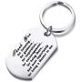 FUSTMW Mentor Gift Boss Appreciation Gift Mentor Keychain Thank You Gifts for Guidance and Inspiration Coworker Leaving Gifts