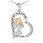 Distance Horse Pendant Necklace for Women Girls 925 Sterling Silver Girls with Horse Gifts for Birthday Christmas Distance Horse Pendant Necklace for Women Girls 925 Sterling Silver Girls with Horse Gifts for Birthday Christmas