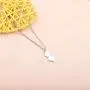 WUSUANED Mental Health Awareness Necklace Semicolon Motivational Pendant Necklace Project Semicolon Jewelry
