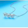 Step Forward Sterling Silver Birthstone Choker Necklace and Bracelet and Anklet Gift Jewelry for Women or Teen Girls or Daughter