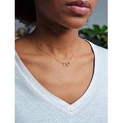 Your Always Charm Mothers Day Gifts, Mother Daughter Necklace Bracelet,Two Interlocking Infinity Double Circles Jewelry Set Mothers Day Gift