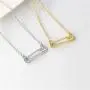 JczR.Y Safety Pin Necklace Pendant Hollow Exquisite Cubic Zirconia Pin Clavicle Chain Necklace Choker for Women Girls Fashion Jewelry Gift JczR.Y Safety Pin Necklace Pendant Hollow Exquisite Cubic Zirconia Pin Clavicle Chain Necklace Choker for Women Girls Fashion Jewelry Gift