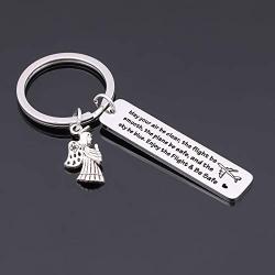 AF Pilot Keychain Airplane Jewelry Business Trip Keychain Traveling Jewelry