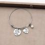Zuo Bao Donkey Bracelet Donkey Lover Gift Just A Girl Who Loves Donkey Jewelry Gift for Animal Lover