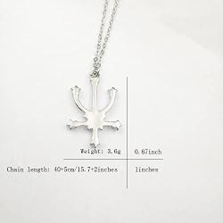 Nine Planets Pendant Necklace Sailor Moon Guardian Star Clavicle Necklace, Astronomy Enthusiast Gift Jewelry