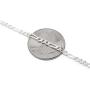 925 Sterling Silver 3MM Figaro Chain Italian Necklace For Men & Women Lobster Claw Clasp 16''-36''