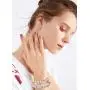 LOYALLOOK 6 Sets Bohemian Stackable Bead Bracelets for Women Stretch Bangles Bohemian Style Stretch Multilayered Bracelet Set LOYALLOOK 6 Sets Bohemian Stackable Bead Bracelets for Women Stretch Bangles Bohemian Style Stretch Multilayered Bracelet Set