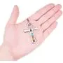PH PandaHall 1 Pack 7 Chakras Natural Quartz Gemstones Beads Pendant Charms Point Chakra Reiki - Ankh Cross Style PH PandaHall 1 Pack 7 Chakras Natural Quartz Gemstones Beads Pendant Charms Point Chakra Reiki - Ankh Cross Style