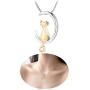 Minicremation Pet Cremation Jewelry Urn Necklace for Ashes Memorial Pendant Ashes Holder Keepsakes Jewelry for Ashes for Cat
