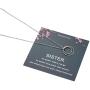 Sister Gifts from Sister, Jewelry,Double Rings Infinity Necklace Best Friend Birthday Gifts