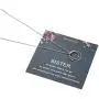 Sister Gifts from Sister, Jewelry,Double Rings Infinity Necklace Best Friend Birthday Gifts