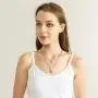 UALGL Lock and Key Pendant Necklace Stainless Steel Adjustable Punk Multilayer Long Chain Choker Necklace Jewelry Set UALGL Lock and Key Pendant Necklace Stainless Steel Adjustable Punk Multilayer Long Chain Choker Necklace Jewelry Set
