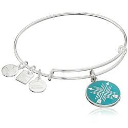 Alex and Ani Arrows of Friendship Expandable Bangle Bracelet