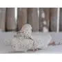 espere Micropave Disc Bolo Bracelet Adjustable 10 Inch 14K Rose Gold/White Gold Plating