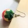 Ji Sheng Cute and Sweet Big 3D Strawberry Dangle Drop Earrings for Women Girls Fashion Jewelry Ji Sheng Cute and Sweet Big 3D Strawberry Dangle Drop Earrings for Women Girls Fashion Jewelry