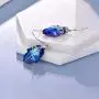WINNICACA Evil Eye Earrings S925 Sterling Silver Hamsa Hand Blue Crystal Jewelry Lucky Gifts for Women Teens - Mom Gifts WINNICACA Evil Eye Earrings S925 Sterling Silver Hamsa Hand Blue Crystal Jewelry Lucky Gifts for Women Teens - Mom Gifts