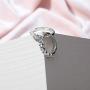 PAVOI 14K Gold Plated 925 Sterling Silver Post 16mm 5 Stone CZ Hoop Earrings for Women