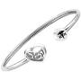 CYTING Doctor Nurse Stethoscope Cuff Bracelet Medical Jewelry Medical Student Graduation Gift for RN MA NP PA