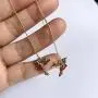 Hummingbird Bird Tassel Chain Stud Earrings Threader Birds Crystal Long Tassel Drop Dangle Earrings for Women Girls Jewelry Gifts