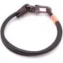 Mens Wide Craftman Leather Bracelet Handcrafted in USA - Dark Brown Mens Wide Craftman Leather Bracelet Handcrafted in USA - Dark Brown
