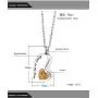 Suxerlry Stainless Steel Cubic Zirconia Heart Pendant Urn Necklace Ashes Memorial Keepsake Jewelry Suxerlry Stainless Steel Cubic Zirconia Heart Pendant Urn Necklace Ashes Memorial Keepsake Jewelry
