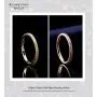 Gold Plated Sterling Silver Cubic Zirconia Stackable Wedding Bands Eternity Ring for Women Gold Plated Sterling Silver Cubic Zirconia Stackable Wedding Bands Eternity Ring for Women