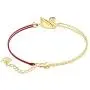 SWAROVSKI Womens Iconic Swan Jewelry Collection, Rose Gold Finish, Red Crystals SWAROVSKI Womens Iconic Swan Jewelry Collection, Rose Gold Finish, Red Crystals