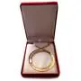 14k Yellow Solid Gold Imperial Herringbone Chain Necklace, 6.0mm
