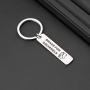 ENSIANTH New Driver Gift Drive Safe Keychain Brake for Squirrel Keychain Sweet 16 Gift 16th Birthday Jewelry