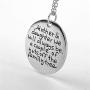 Luvalti “Mother & Daughter we Will Always be, a Couple of Nuts Off The Family Tree” Necklace - Pendant Necklace - Makes The Perfect