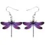 NEWEI Acrylic Charm Dragonfly Earrings Big Long Insect Animal Dangle Drop Jewelry For Women Teen Trendy Summer Gift Accessories NEWEI Acrylic Charm Dragonfly Earrings Big Long Insect Animal Dangle Drop Jewelry For Women Teen Trendy Summer Gift Accessories