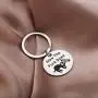 BLEOUK Funny Sloth Gift Cute Animal Sloth Quote Keychain Slow The Fuck Down Sloth Lover Gift BLEOUK Funny Sloth Gift Cute Animal Sloth Quote Keychain Slow The Fuck Down Sloth Lover Gift