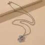 Halloween Dragon Necklace Choker Personalized Chinese Dragon Pendant Necklace for Women Men Fashion Sweater Chain Necklace Jewelry Gifts