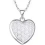 JO WISDOM Flower of Life Necklace,925 Sterling Silver Family Coin Pendant Necklace