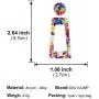 ONLYJUMP Acrylic Dangles Drop Earrings for Women Girls Exaggerated Lightweight Colorful Bohemian Rectangle Circle Geometric Resin Statement Earrings ONLYJUMP Acrylic Dangles Drop Earrings for Women Girls Exaggerated Lightweight Colorful Bohemian Rectangle Circle Geometric Resin Statement Earrings