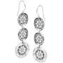 Silpada Inner Groove Flower Cut-Out Disc Drop Earrings in Sterling Silver Silpada Inner Groove Flower Cut-Out Disc Drop Earrings in Sterling Silver