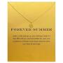 GUGELIVES Friendship Sun God Light Clavicle Necklace with Blessing Card,Small Dainty Gold Pendant Necklace for Women Gift Card