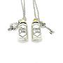 Ivy & Clover Inspired by Alice Eat Me Drink Me Combo Pack Necklace