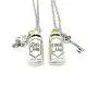 Ivy & Clover Inspired by Alice Eat Me Drink Me Combo Pack Necklace Ivy & Clover Inspired by Alice Eat Me Drink Me Combo Pack Necklace